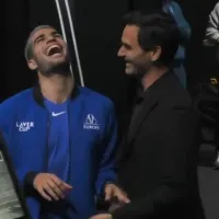 No se lo esperaba: Federer deja a Alcaraz boquiabierto con un gesto millonario durante la Laver Cup