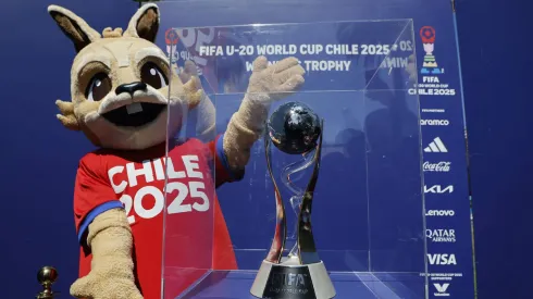 Chile recibe por segunda vez en su historia la Copa del Mundo Sub 20.