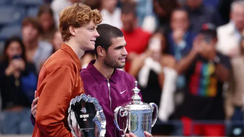 Sinner habló de Alcaraz.