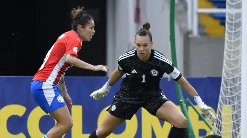 Una imagen que se puede repetir con la portera chilena en un corto plazo.