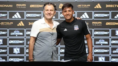 Jerall Astudillo asoma como una de las opciones de Colo Colo ante Deportes Iquique.