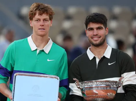 Mientras Alcaraz se llevó US$10,3 M en Grand Slams, esto cobró Sinner