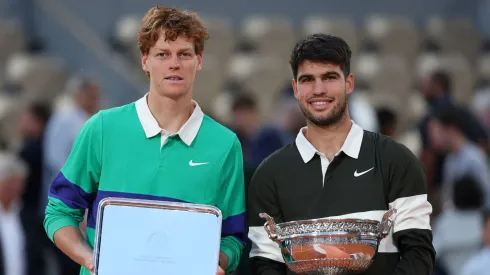 Jannik Sinner y Carlos Alcaraz
