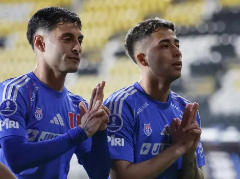 El golón de Assadi que ilusiona a la U con la Sudamericana