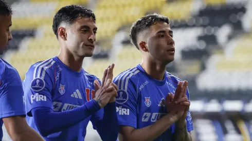 Lucas Assadi adelantó a Universidad de Chile en el marcador ante Alianza Lima.