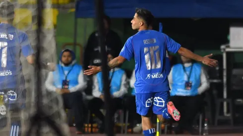 Lucas Assadi anotó con uno de los goles de la U ante Alianza Lima por la Sudamericana.