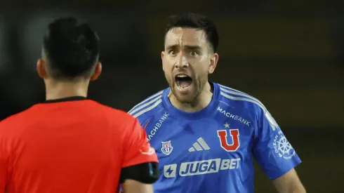 Matías Zaldivia fue líder de la defensa de la U. de Chile