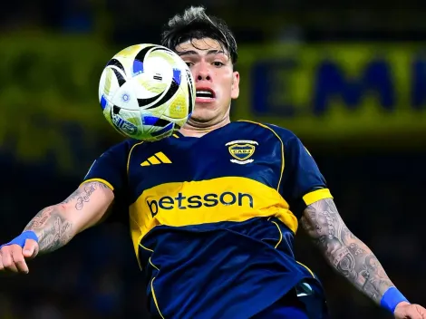 Confirmado: una lesión deja a Palacios fuera de Boca