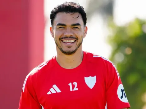 Gabriel Suazo tiene a todos locos en Sevilla y se llena de elogios