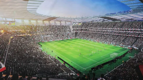 Colo Colo avanza en la esperada remodelación del nuevo Monumental.