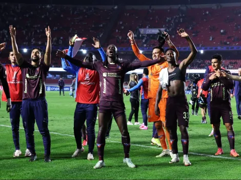 Es haitiano, brilló en Chile y hoy es semifinalista de Libertadores