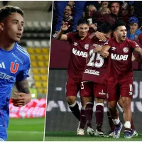 Las fechas de los partidos en que U de Chile enfrentará a Lanús por la Copa Sudamericana