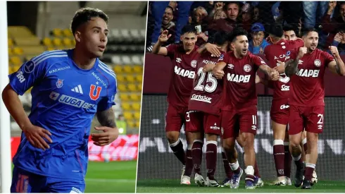 La U comenzará la llave como local ante Lanús.