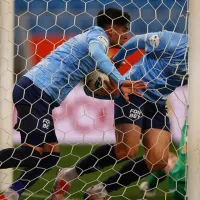 Con toda la pinta y técnica de “9”: Thomas Galdames anota golón en Europa, pero no alcanzó