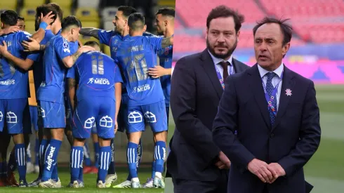 Jaime Pizarro no le entrega noticias positivas a U. de Chile.