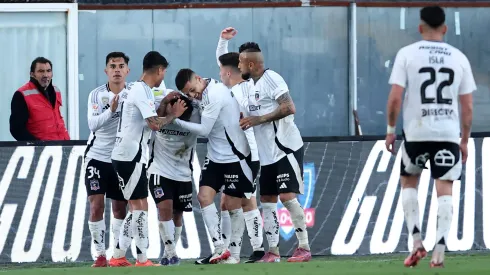 Colo Colo venció a Deportes Iquique.