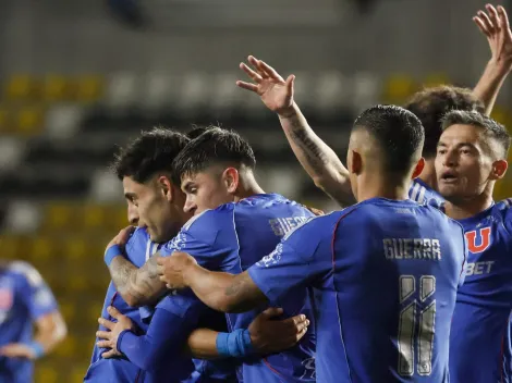 Tres jugadores de la U destacan en el equipo ideal de la Sudamericana