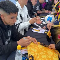 El alma del pueblo: los hinchas de Coquimbo Unido repletaron actividad con los jugadores