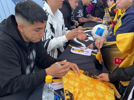 La hinchada de Coquimbo repletó de amor a los jugadores