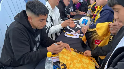 Sebastián Galani es uno de los más queridos por la hinchada.