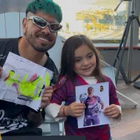 La carta de una pequeña hincha de Coquimbo Unido que emocionó a Diego Sánchez