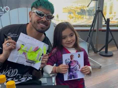 La carta de una pequeña hincha que emocionó a Diego Sánchez