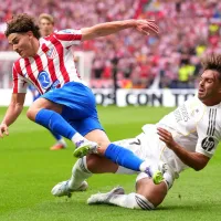 Con un golazo: Julián Álvarez lidera goleada del Atlético al Real Madrid que enciende La Liga
