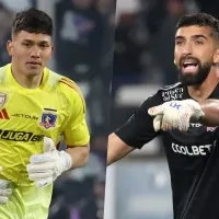 “Me ganaste”: Eduardo Villanueva debutó en Colo Colo tras pesada broma con Emiliano Amor