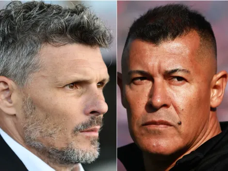 Ortiz evita un choque contra Almirón por Colo Colo: "Nunca dije que..."