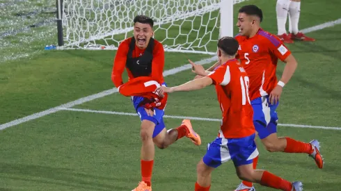 Ian Garguez puso el 2-1 para La Roja.