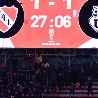 Milad dispara la ilusión de la U de Chile en la llave vs Lanús por la Sudamericana: “Siempre está la disposición”