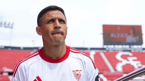Alexis Sánchez vuelve a la acción junto al Sevilla por la Liga de España.