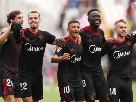 Prensa española se emociona con Gabriel Suazo y Alexis Sánchez