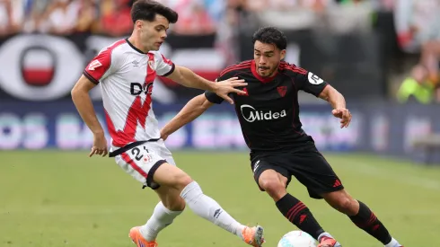 Gabriel Suazo es figura de Sevilla.