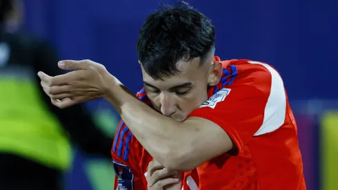 Lautaro Millán marcó el primer gol de Chile en el Mundial.