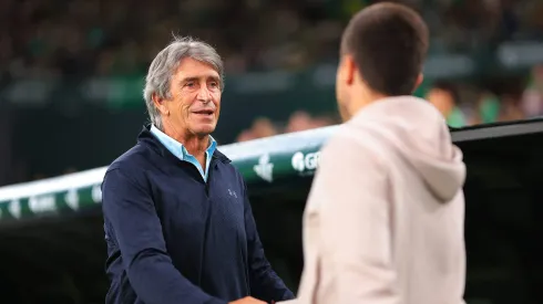A Manuel Pellegrini ni una AFP le saca un porcentaje de su alegría.