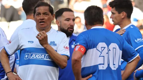 La reacción de Gerardo Reinoso fue clave para que Patricio Toledo sobreviviera al infarto que sufrió en pleno partido.