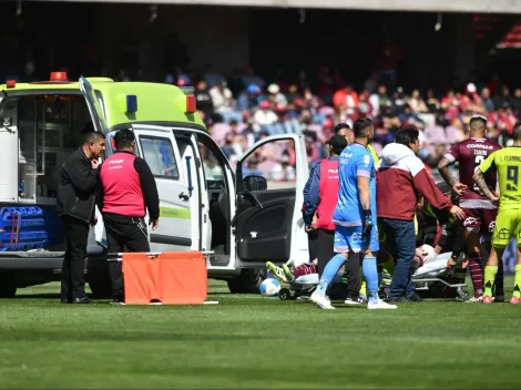 La Serena actualiza estado de jugador que se salió en ambulancia ante la U