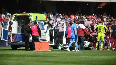 Deportes La Serena pasó un susto con una de sus figuras ante la U.