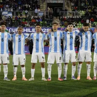 “Que te…”: La particular respuesta de jugador argentino a pifias chilenas en Mundial Sub 20