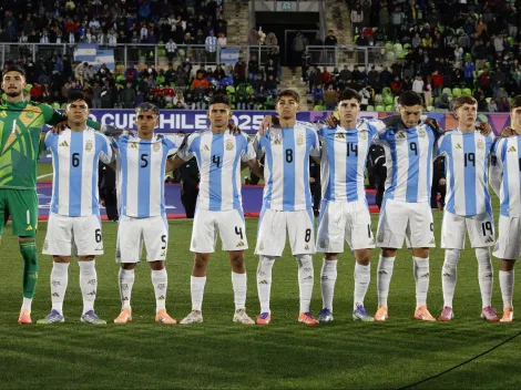 La reacción de jugador argentino a pifias chilenas en el Mundial