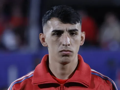 La figura "argentina" de la Sub 20 de la Roja se muestra muy chileno