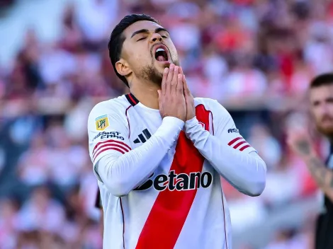 Orquesta de pifias: el difícil momento de Paulo Díaz en River