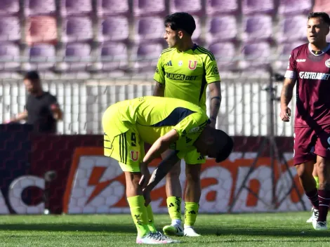 Pato Yáñez apunta al culpable del empate de la U: "Tiró todo"