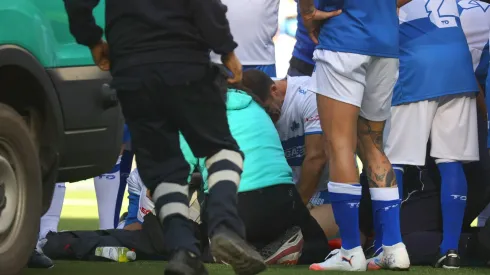 El tenso momento que protagonizó el Pato Toledo.