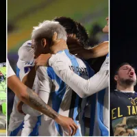 Le caen con todo a famoso hincha argentino por gritar goles a chilenos en Mundial Sub 20