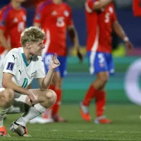 El tierno mensaje de Nueva Zelanda a la selección chilena en pleno camarín del estadio Nacional