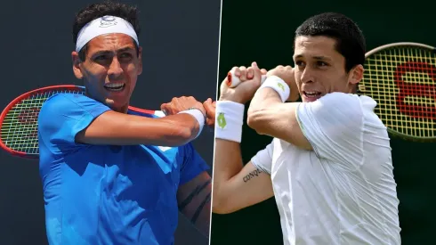 Alejandro Tabilo y Harold Mayot