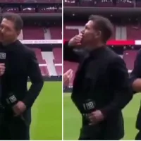 Más de 105 mil visualizaciones: Se reencontró con Iván Zamorano, pero un gesto dejó la grande