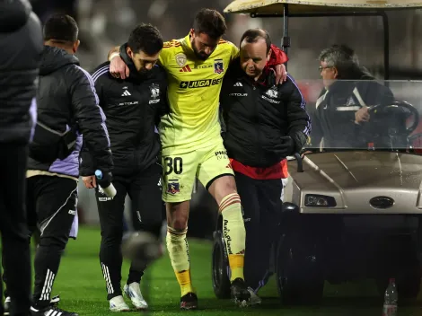 ¿De gravedad? De Paul saca la voz por su lesión en Colo Colo